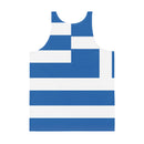 Men's All-Over Tank Greece