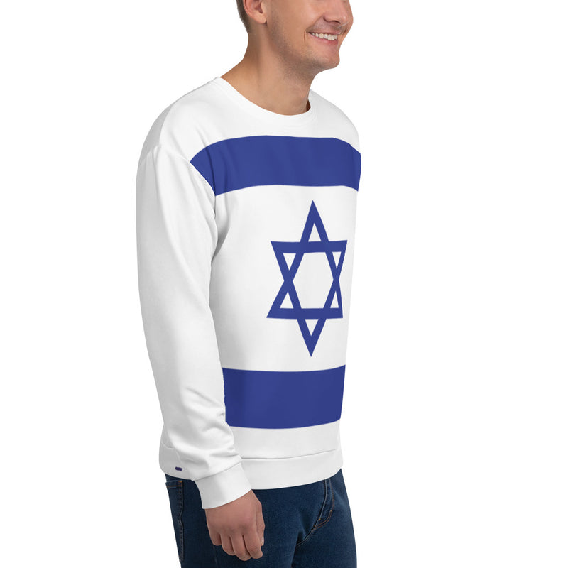 Men's All-Over Sweater Israel