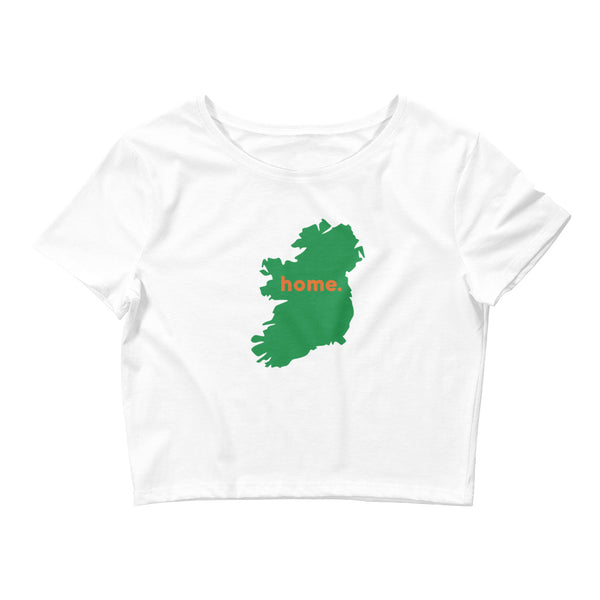 Women’s Home Crop Top Ireland