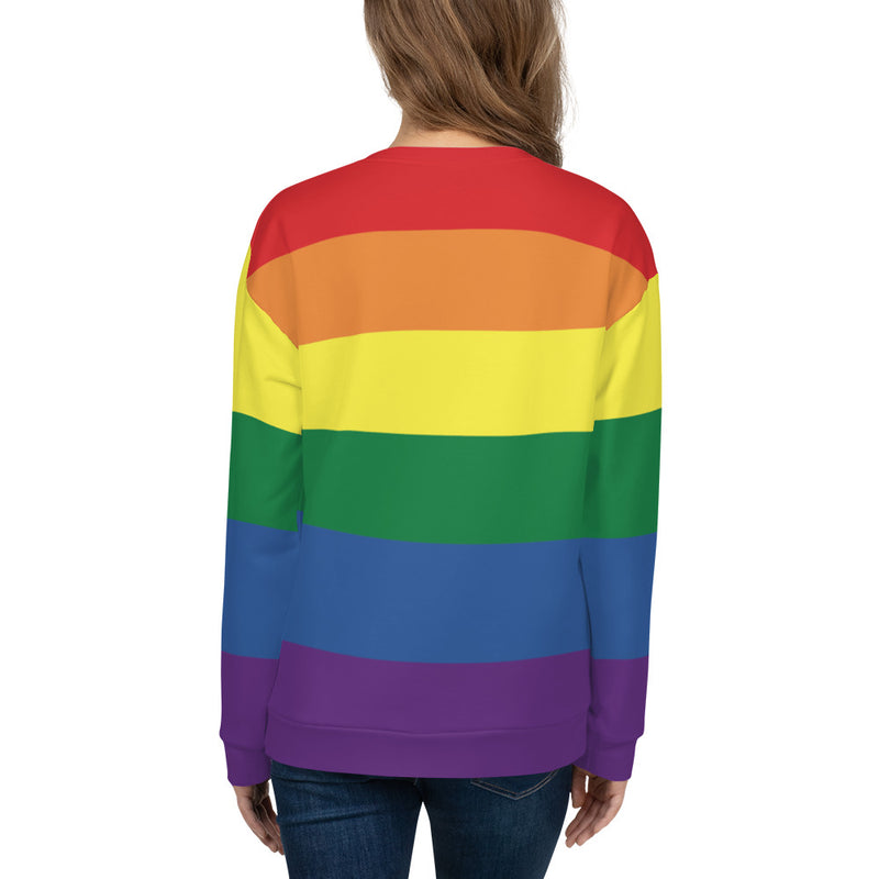 Women's All-Over Sweater Pride