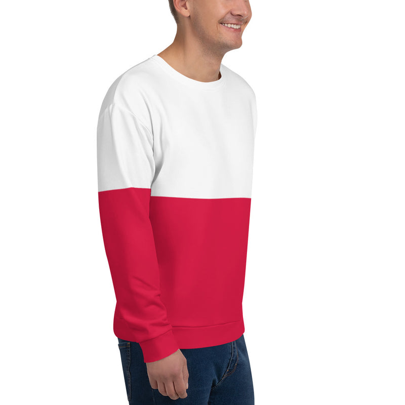 Men's All-Over Sweater Poland