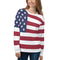 Women's All-Over Sweater USA