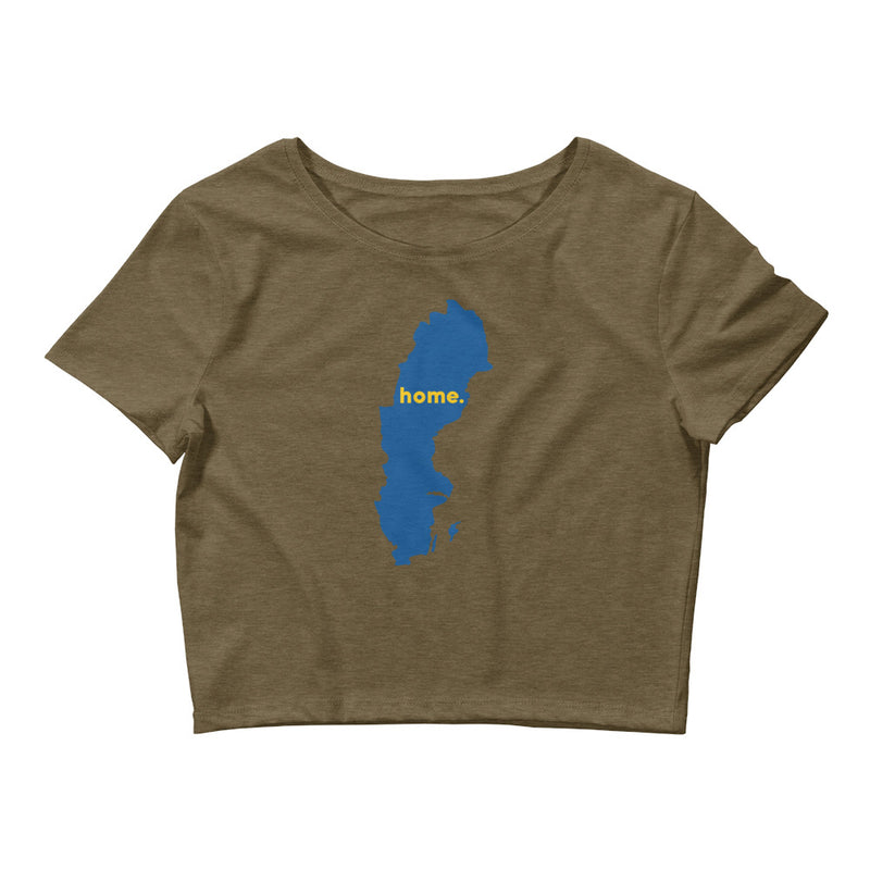 Women’s Home Crop Top Sweden