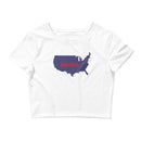 Women’s Home Crop Top USA