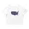 Women’s Home Crop Top USA