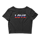 Women’s Love Crop Top Russia