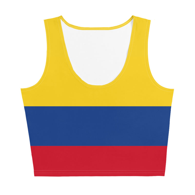 Women's All-Over Crop Top Colombia