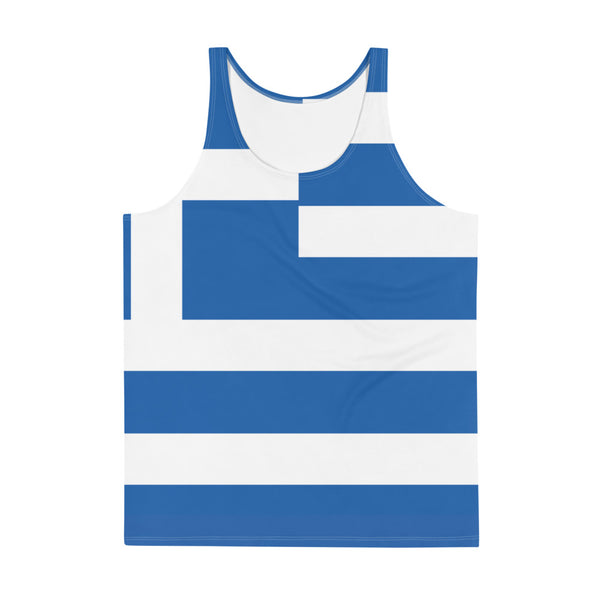 Men's All-Over Tank Greece