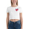 Women’s Flag Heart Crop Top United Kingdom