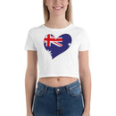 Women’s Big Heart Crop Top Australia