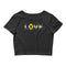 Women’s Love Crop Top Sweden