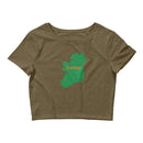 Women’s Home Crop Top Ireland