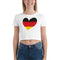 Women’s Big Heart Crop Top Germany