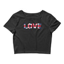 Women’s Love Crop Top United Kingdom