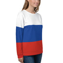 Women's All-Over Sweater Russia