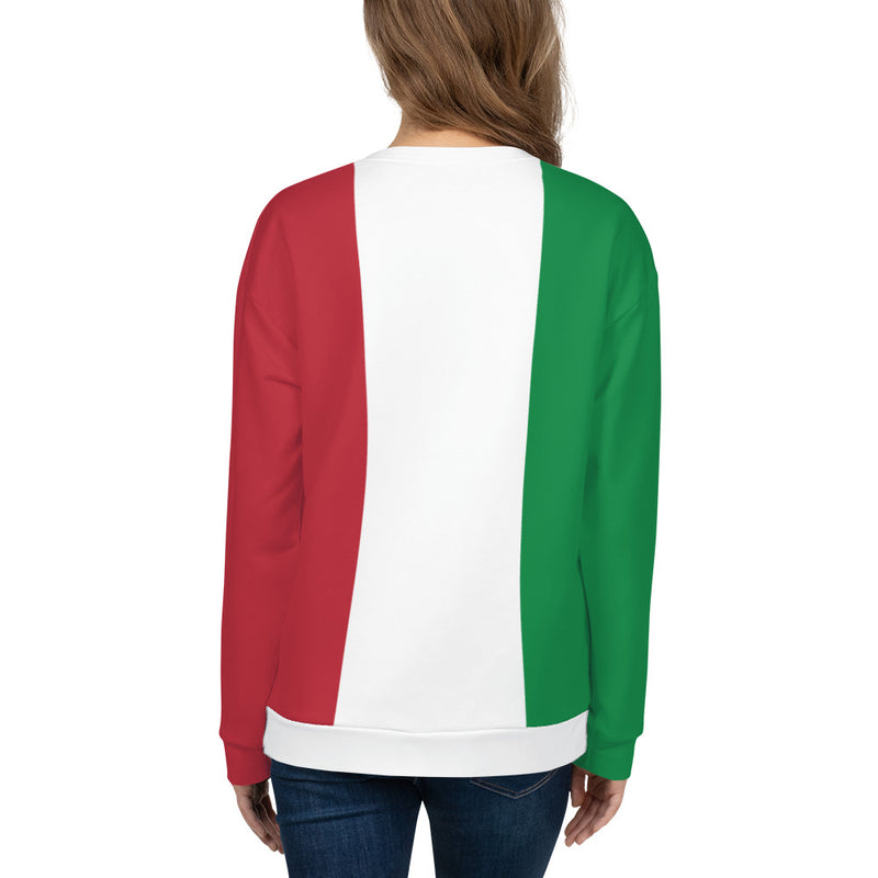 Women's All-Over Sweater Italy