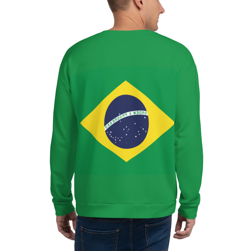 Men's All-Over Sweater Brazil