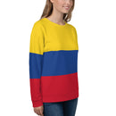 Women's All-Over Sweater Colombia