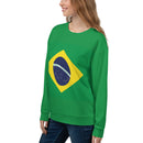 Women's All-Over Sweater Brazil