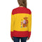 Women's All-Over Sweater Spain