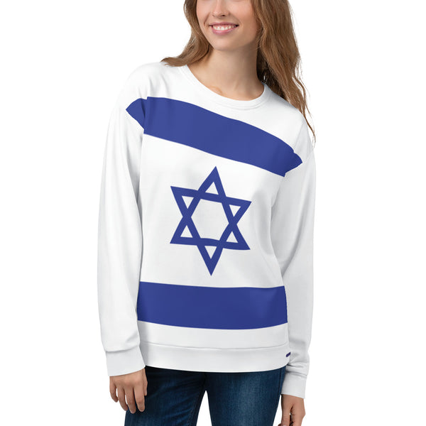 Women's All-Over Sweater Israel