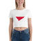 Women’s Big Heart Crop Top Poland