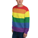 Men's All-Over Sweater Pride