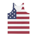 Men's All-Over Tank USA