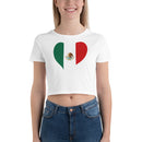 Women’s Big Heart Crop Top Mexico