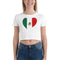 Women’s Big Heart Crop Top Mexico