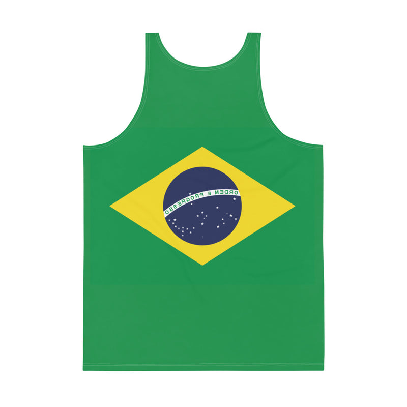 Men's All-Over Tank Brazil