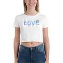 Women’s Love Crop Top Greece