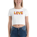 Women’s Love Crop Top Spain