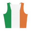 Women's All-Over Crop Top Ireland