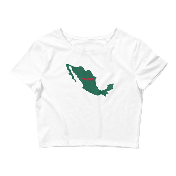 Women’s Home Crop Top Mexico