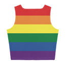 Women's All-Over Crop Top Pride