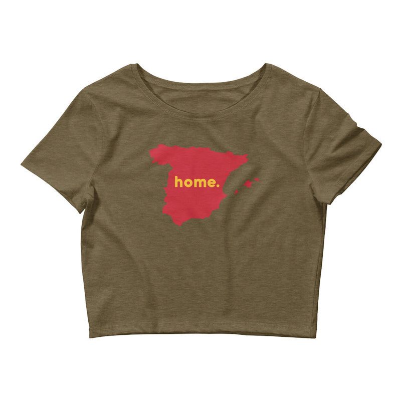 Women’s Home Crop Top Spain