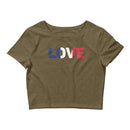 Women’s Love Crop Top France