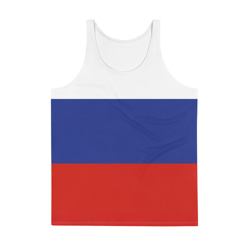 Men's All-Over Tank Russia