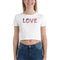 Women’s Love Crop Top USA