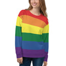 Women's All-Over Sweater Pride