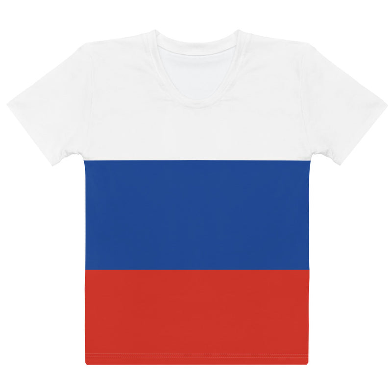 Women's All-Over T-shirt Russia