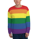 Men's All-Over Sweater Pride