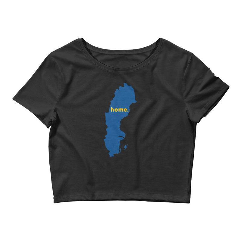 Women’s Home Crop Top Sweden