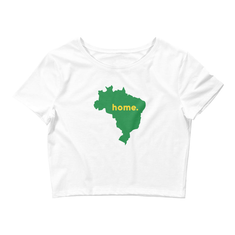 Women’s Home Crop Top Brazil