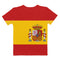 Women's All-Over T-shirt Spain