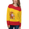 Women's All-Over Sweater Spain