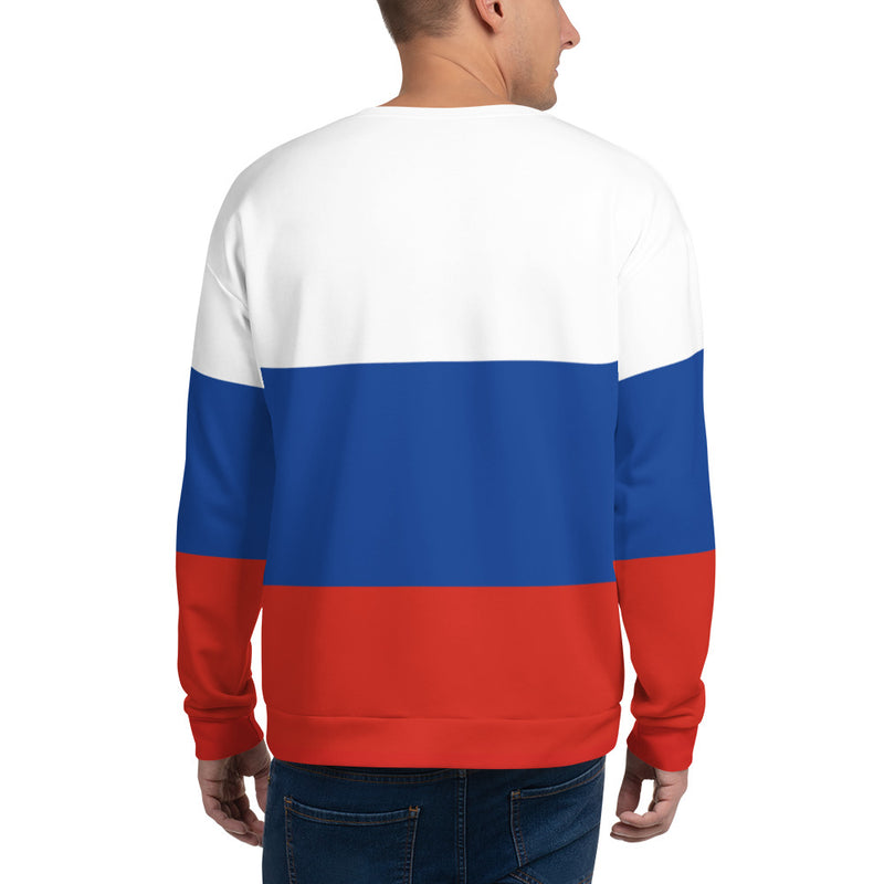 Men's All-Over Sweater Russia