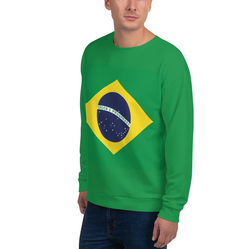 Men's All-Over Sweater Brazil