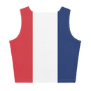 Women's All-Over Crop Top France